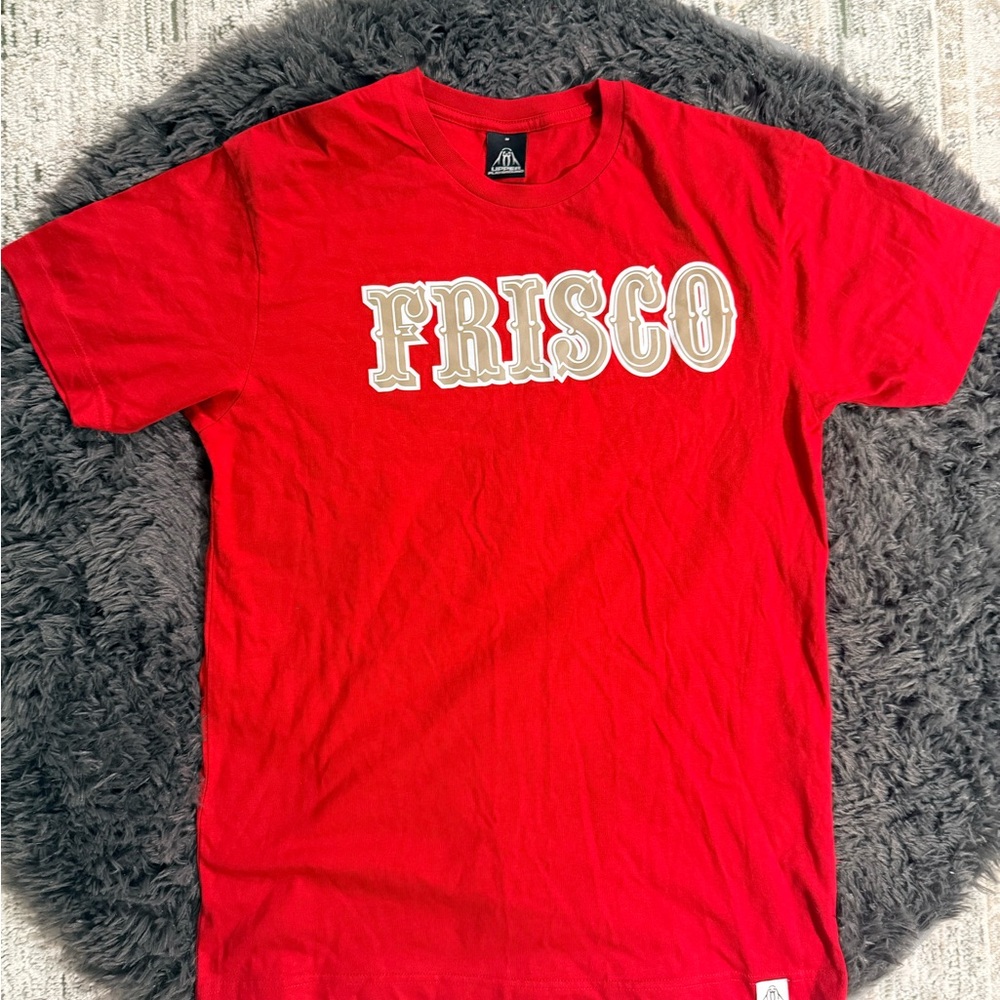 Vtg upper playground Frisco Short Sleeve Tee